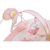 Balansoar pentru bebelusi Dreamday, plastic, roz, H.65 cm, LWBS001-PK