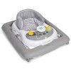Premergator bebelusi Pluto, plastic, gri, H.56 cm, LWBW002-GY