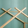 Pat pentru copii Larrisa, lemn, natural, 90 X 180 cm, MIBK000001-WOOD