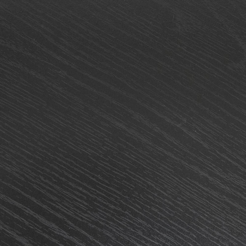 Masuta de cafea Praga, metal, MDF melaminat, neagra, D.80 cm, MIFU000089-BK