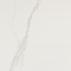 Masa dining Praga, metal, ceramica, sticla, alba, D.90 cm, MIFU000090-WH