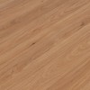Masa dining Praga, metal, MDF, natural, D.100 cm, MIFU000091-WOOD