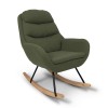 Balansoar Aytos, lemn, metal, poliester, verde, H.95 cm, MIFU000100-GR