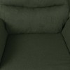 Balansoar Aytos, lemn, metal, poliester, verde, H.95 cm, MIFU000100-GR