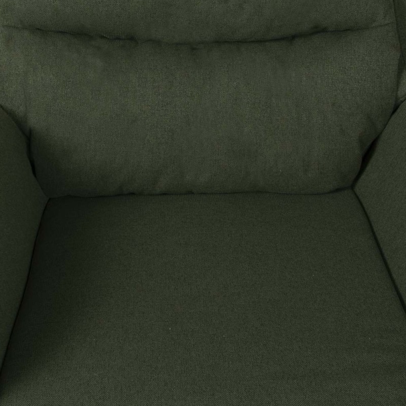 Balansoar Aytos, lemn, metal, poliester, verde, H.95 cm, MIFU000100-GR