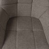 Balansoar Byala, lemn, metal, poliester, taupe, H.94 cm, MIFU000101-TP