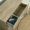 Comoda Perugia, MDF, natural, 4 sertare, H.70 cm, MIFU000120-WOOD