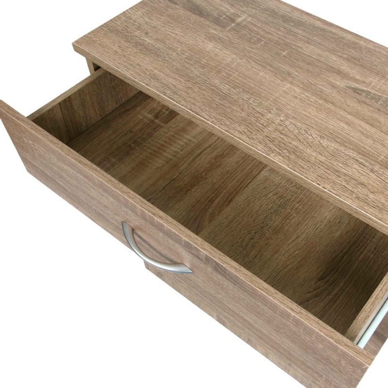 Comoda Perugia, MDF, natural, 4 sertare, H.70 cm, MIFU000120-WOOD