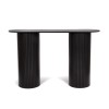 Consola Glina, MDF, neagra, L.120 cm, MIFU000129-BK