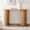 Consola Glina, MDF, natural, L.120 cm, MIFU000129-WOOD