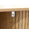 Consola Glina, MDF, natural, L.120 cm, MIFU000129-WOOD