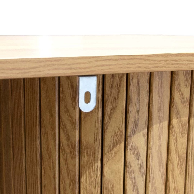 Consola Glina, MDF, natural, L.120 cm, MIFU000129-WOOD