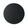 Masuta de cafea Tornio, MDF, neagra, D.80 cm, MIFU000132-BK