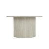 Masuta de cafea Tornio, MDF, gri, D.80 cm, MIFU000132-LGY