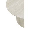 Masuta de cafea Tornio, MDF, gri, D.80 cm, MIFU000132-LGY