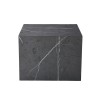 Masuta de cafea Pori, MDF, aspect marmura, gri, L.60 cm, MIFU000133-GY