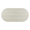 Masa dining Tornio, MDF, gri, L.180 cm, MIFU000134-LGY