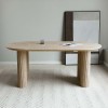 Masa dining Tornio, MDF, bej, L.180 cm, MIFU000134-SD