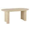 Masa dining Tornio, MDF, bej, L.180 cm, MIFU000134-SD