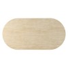 Masa dining Tornio, MDF, bej, L.180 cm, MIFU000134-SD