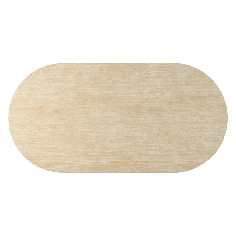 Masa dining Tornio, MDF, bej, L.180 cm, MIFU000134-SD
