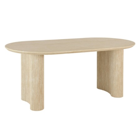 Masa dining Tornio, MDF, bej, L.180 cm, MIFU000134-SD