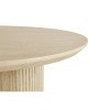 Masa dining Tornio, MDF, bej, L.180 cm, MIFU000134-SD