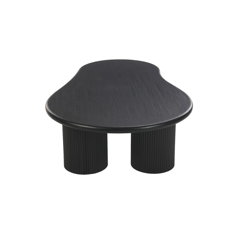 Masuta de cafea Tornio, MDF, neagra, L.130 cm, MIFU000135-BK
