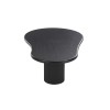 Masuta de cafea Tornio, MDF, neagra, L.130 cm, MIFU000135-BK