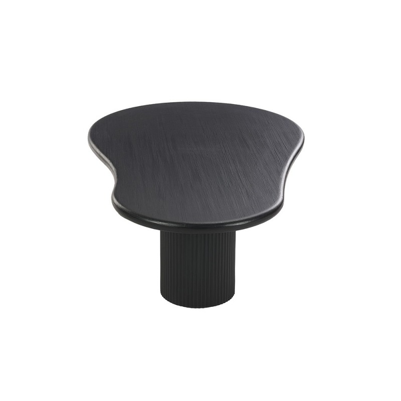 Masuta de cafea Tornio, MDF, neagra, L.130 cm, MIFU000135-BK