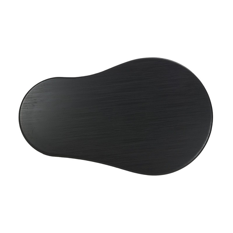 Masuta de cafea Tornio, MDF, neagra, L.130 cm, MIFU000135-BK