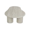 Masuta de cafea Tornio, MDF, gri, L.130 cm, MIFU000135-LGY