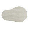 Masuta de cafea Tornio, MDF, gri, L.130 cm, MIFU000135-LGY