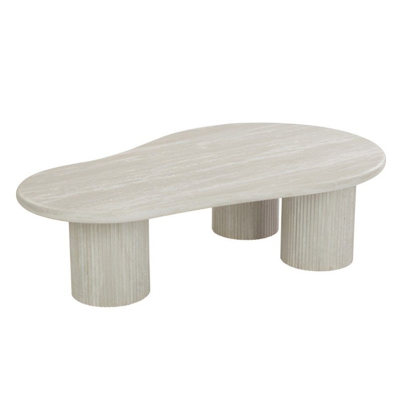 Masuta de cafea Tornio, MDF, gri, L.130 cm, MIFU000135-LGY