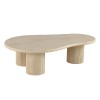 Masuta de cafea Tornio, MDF, bej, L.130 cm, MIFU000135-SD