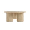 Masuta de cafea Tornio, MDF, bej, L.130 cm, MIFU000135-SD