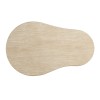 Masuta de cafea Tornio, MDF, bej, L.130 cm, MIFU000135-SD