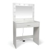 Masa toaleta Boden, MDF, alba, L.80 cm, MIFU000139-UN
