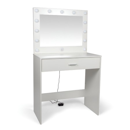 Masa toaleta Boden, MDF, alba, L.80 cm, MIFU000139-UN