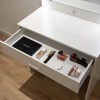Masa toaleta Boden, MDF, alba, L.80 cm, MIFU000139-UN