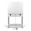 Masa toaleta Boden, MDF, alba, L.80 cm, MIFU000139-UN