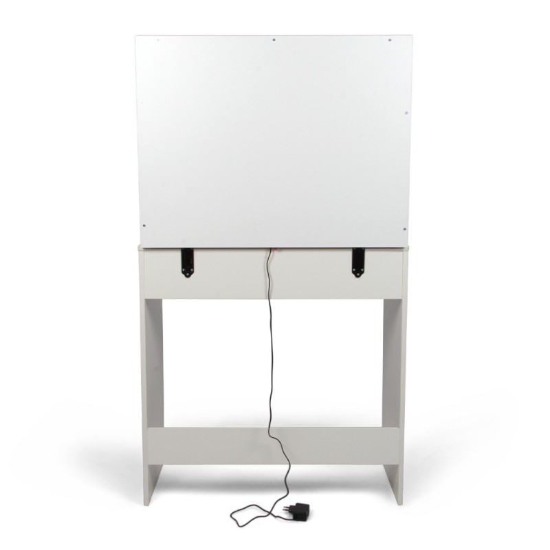 Masa toaleta Boden, MDF, alba, L.80 cm, MIFU000139-UN