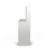 Masa toaleta Nora, MDF, alba, L.110 cm, MIFU000140-UN