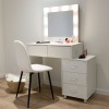 Masa toaleta Trosa, MDF, alba, L.80 cm, MIFU000141-UN