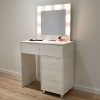 Masa toaleta Trosa, MDF, alba, L.80 cm, MIFU000141-UN