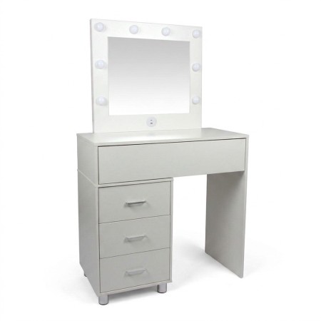 Masa toaleta Trosa, MDF, alba, L.80 cm, MIFU000141-UN