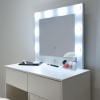 Masa toaleta Trosa, MDF, alba, L.80 cm, MIFU000141-UN
