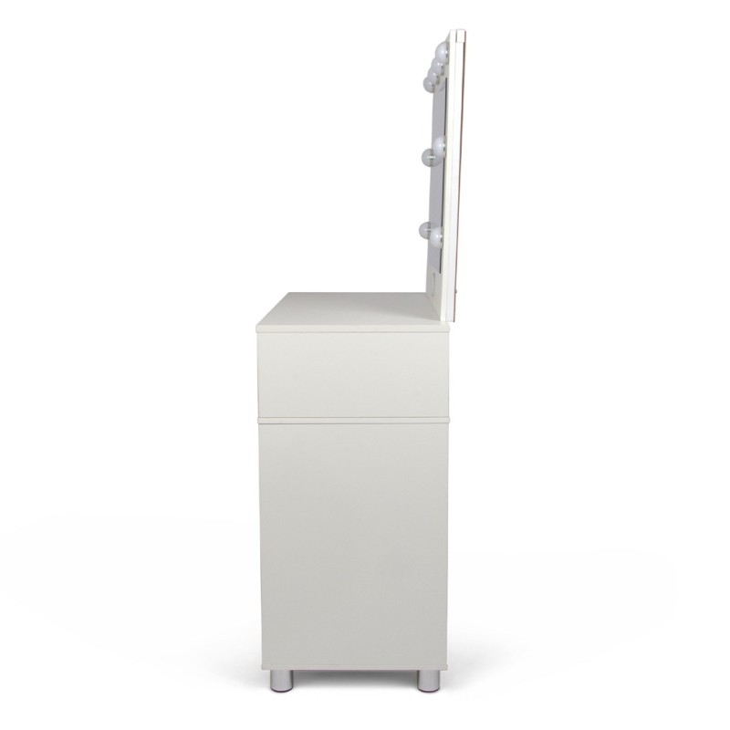 Masa toaleta Trosa, MDF, alba, L.80 cm, MIFU000141-UN