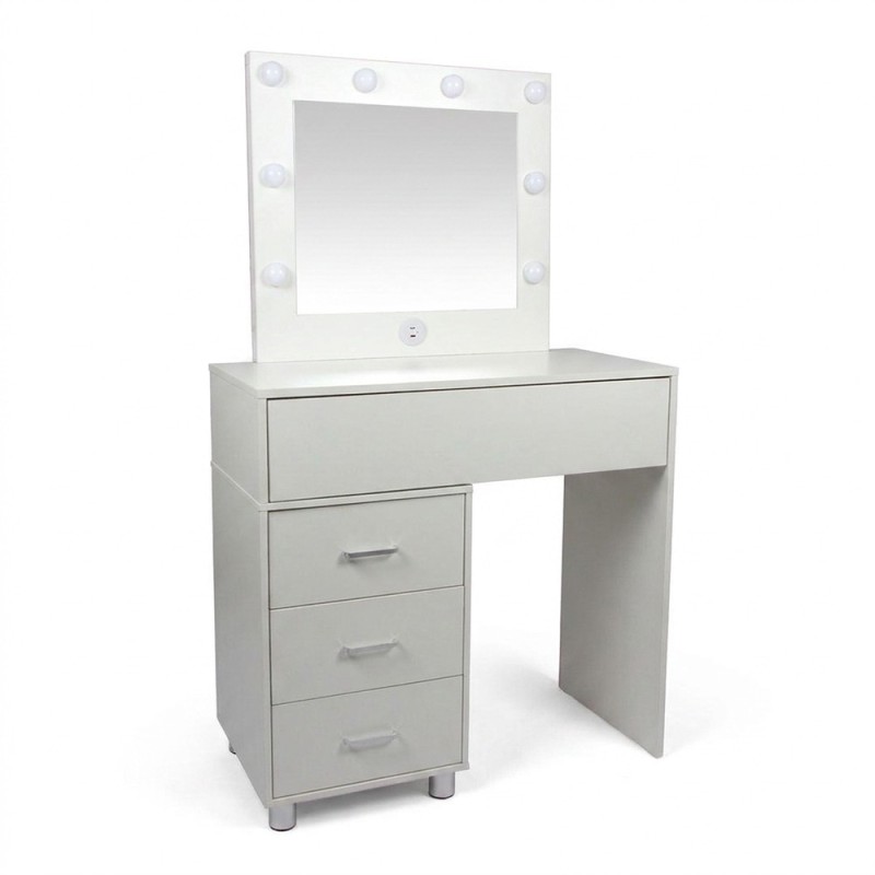 Masa toaleta Trosa, MDF, alba, L.80 cm, MIFU000141-UN
