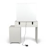 Masa toaleta Trosa, MDF, alba, L.80 cm, MIFU000141-UN
